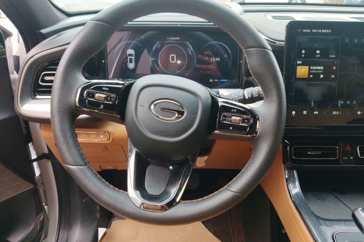 Used GAC Trumpchi ES9 2024 PHEV 143km Traveler Max Steering Wheel