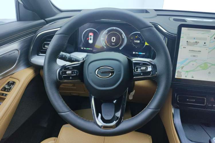 Used GAC Trumpchi ES9 2024 PHEV 143km Traveler Max Steering Wheel