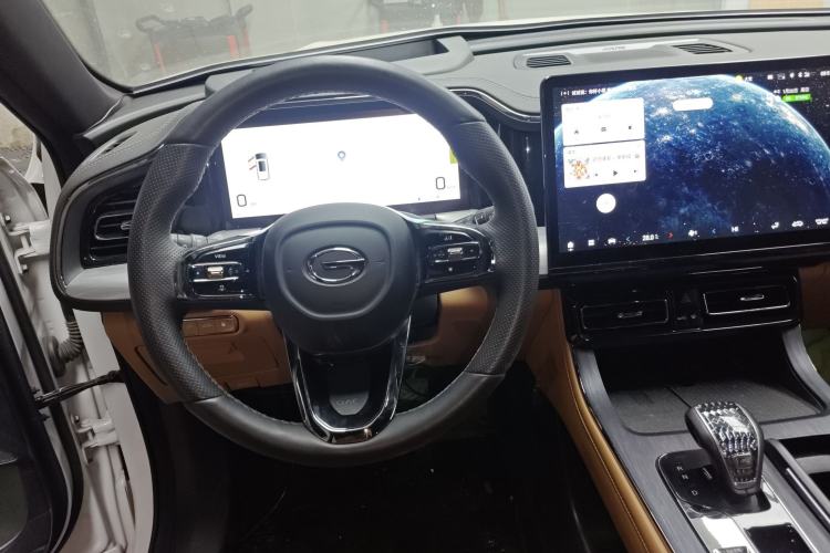 Used GAC Trumpchi ES9 2024 PHEV 143km Traveler Max Steering Wheel