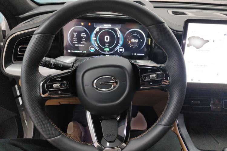 Used GAC Trumpchi ES9 2024 PHEV 143km Traveler Max Steering Wheel