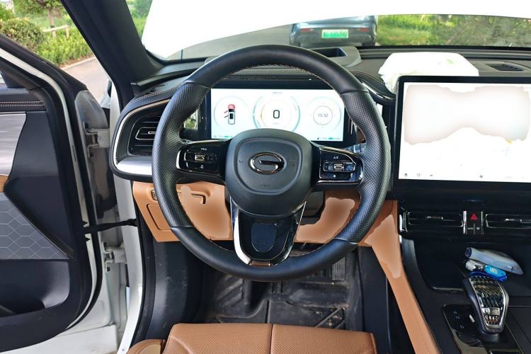 Used GAC Trumpchi ES9 2024 PHEV 143km Traveler Max Steering Wheel