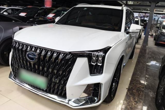 Used GAC Trumpchi ES9 2024 PHEV with 143 km Max