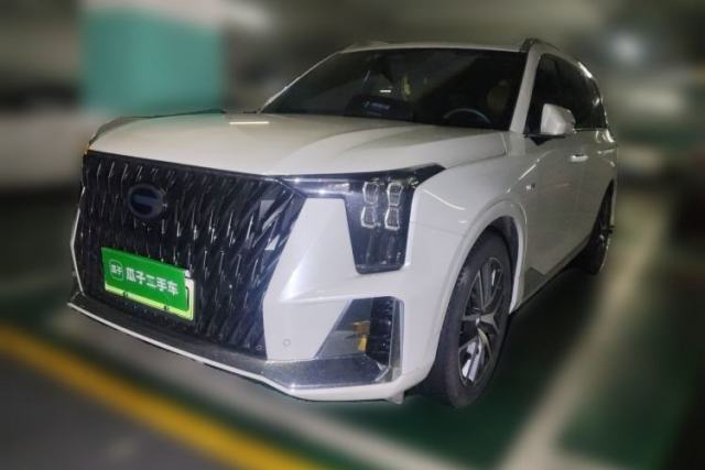 Used GAC Trumpchi ES9 2024 PHEV with 143 km Max