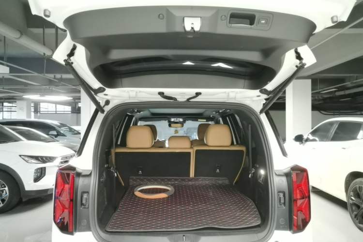 Used GAC Trumpchi ES9 2024 PHEV 143km Pro+ Trunk