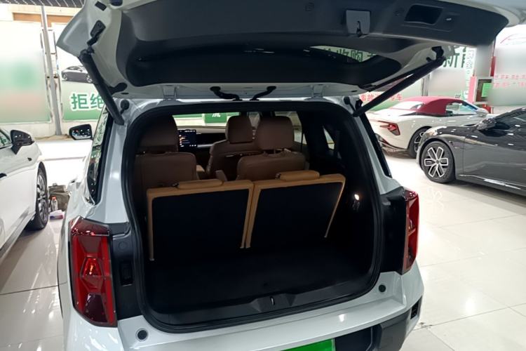 Used GAC Trumpchi ES9 2024 PHEV 143km Traveler Max Trunk