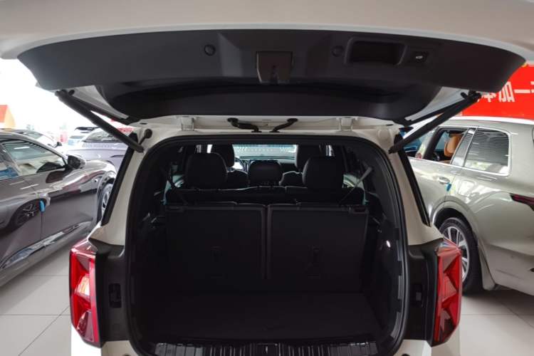 Used GAC Trumpchi ES9 2024 PHEV 143km Pro Trunk