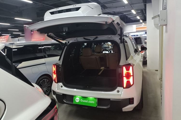 Used GAC Trumpchi ES9 2024 PHEV 143km Traveler Max Trunk