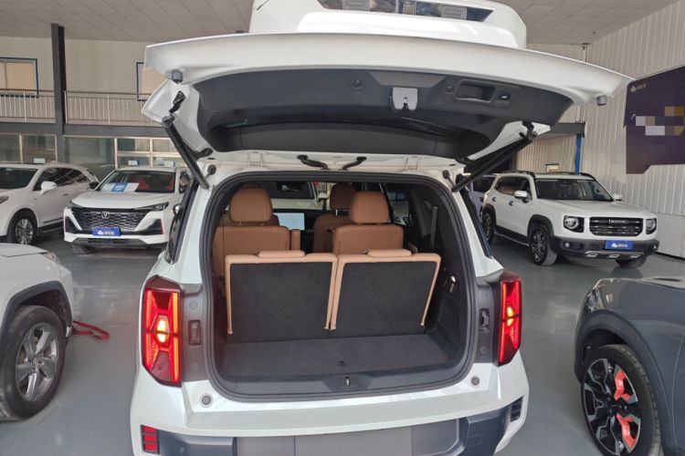 Used GAC Trumpchi ES9 2024 PHEV 143km Traveler Max Trunk