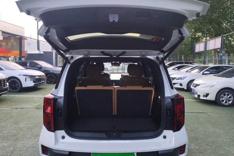 Used GAC Trumpchi ES9 2024 PHEV 143km Traveler Max Trunk