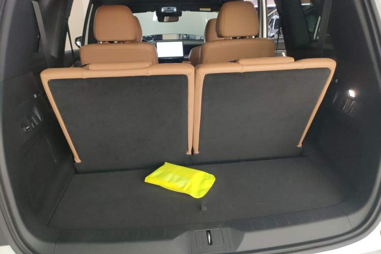 Used GAC Trumpchi ES9 2024 PHEV 143km Traveler Max Trunk