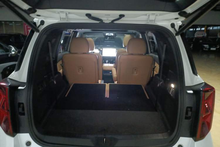 Used GAC Trumpchi ES9 2024 PHEV 143km Traveler Max Trunk