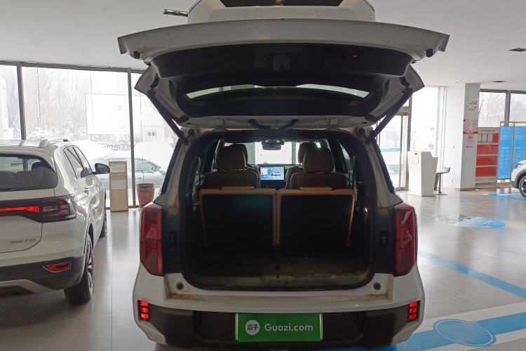 Used GAC Trumpchi ES9 2024 PHEV 143km Traveler Max Trunk