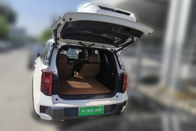 Used GAC Trumpchi ES9 2024 PHEV 143km Traveler Max Trunk