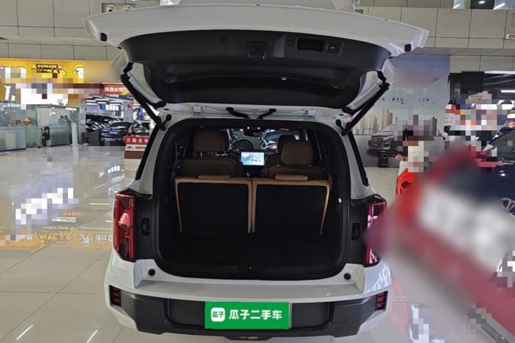 Used GAC Trumpchi ES9 2024 PHEV 143km Traveler Max Trunk