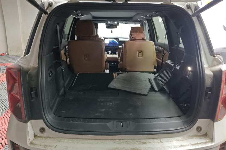 Used GAC Trumpchi ES9 2024 PHEV 143km Traveler Max Trunk