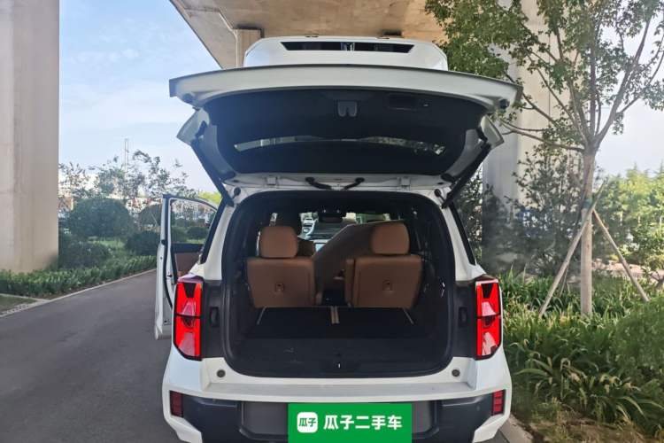 Used GAC Trumpchi ES9 2024 PHEV 143km Traveler Max Trunk