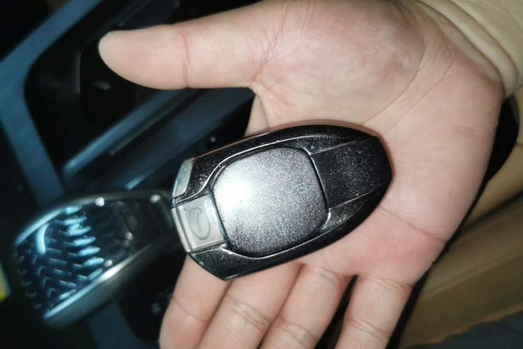 Used GAC Trumpchi ES9 2024 PHEV 143km Traveler Max Vehicle Key