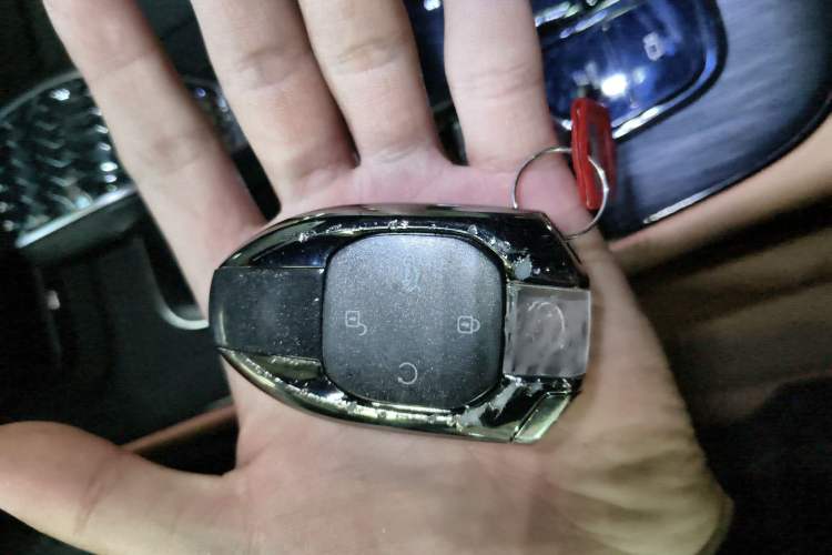 Used GAC Trumpchi ES9 2024 PHEV 143km Traveler Max Vehicle Key