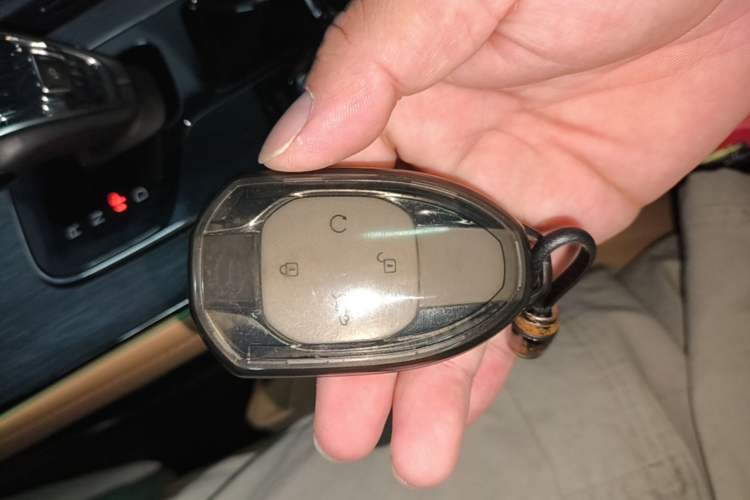 Used GAC Trumpchi ES9 2024 PHEV 143km Traveler Max Vehicle Key