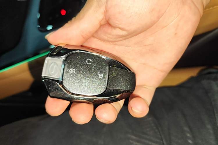 Used GAC Trumpchi ES9 2024 PHEV 143km Traveler Max Vehicle Key
