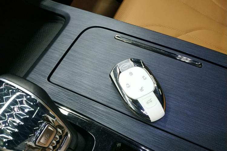 Used GAC Trumpchi ES9 2024 PHEV 143km Traveler Max Vehicle Key