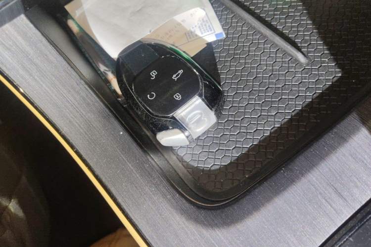 Used GAC Trumpchi ES9 2024 PHEV with 143 km Max Vehicle Key