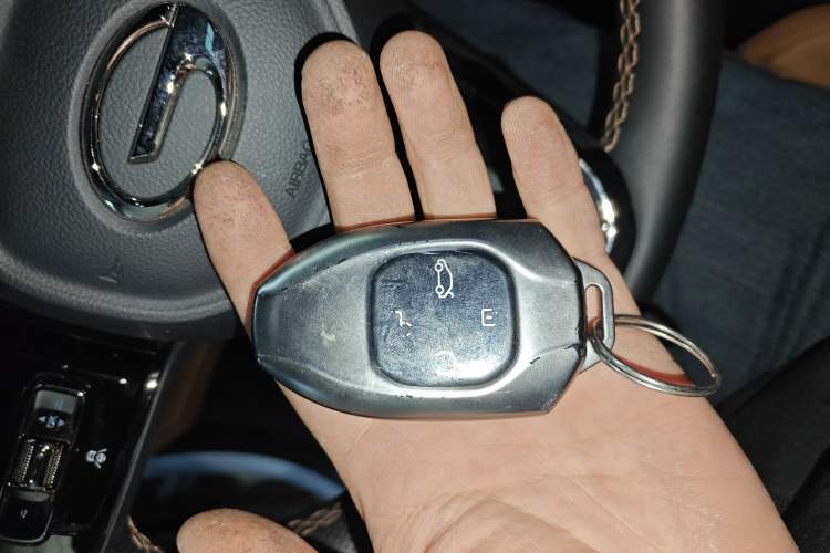 Used GAC Trumpchi ES9 2024 PHEV 143km Traveler Max Vehicle Key