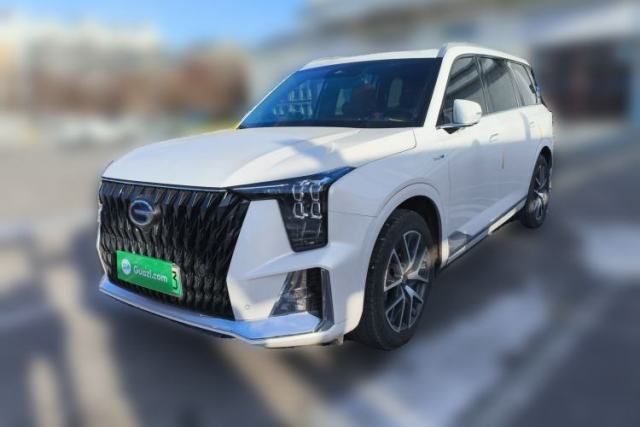 Used GAC Trumpchi ES9 2024 PHEV with 143 km Max