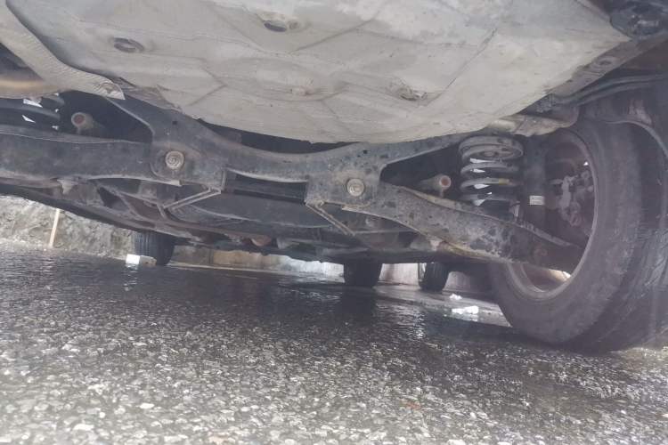 Used GAC Trumpchi GA3 2013 1.6L Manual Elite Edition Chassis Rear