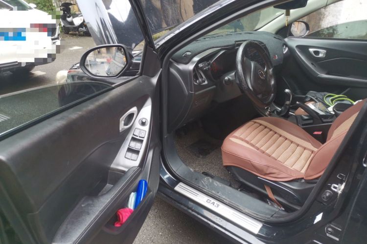 Used GAC Trumpchi GA3 2013 1.6L Manual Elite Edition Driver Seat