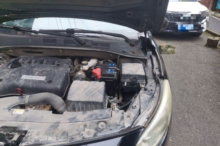 Used GAC Trumpchi GA3 2013 1.6L Manual Elite Edition Engine Bay Left
