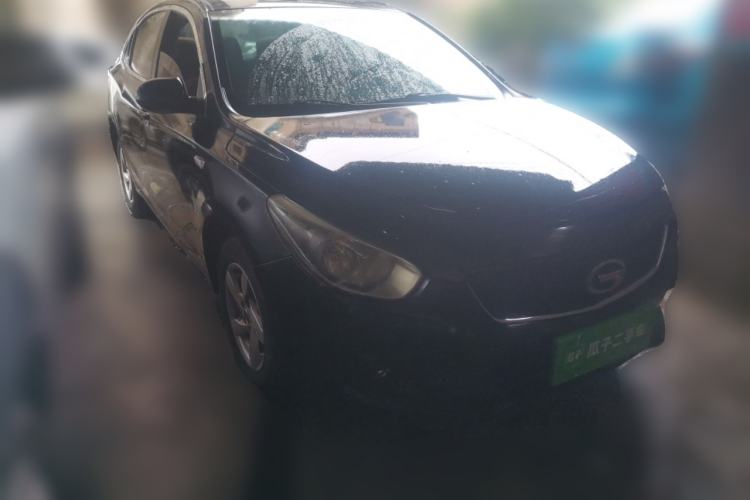 Used GAC Trumpchi GA3 2013 1.6L Manual Elite Edition Front Right 45 Deg