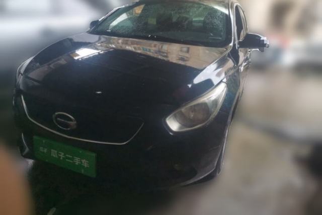 Used GAC Trumpchi GA3 2013 1.6L Manual Elite Edition