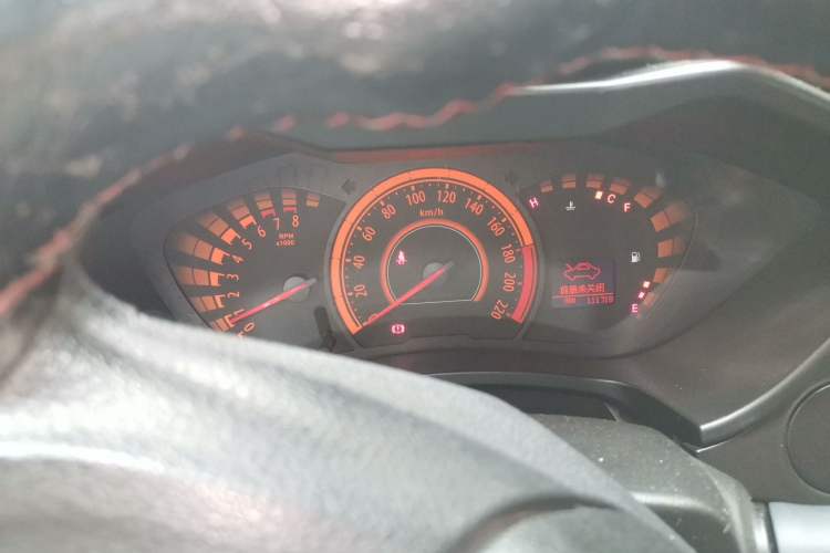 Used GAC Trumpchi GA3 2013 1.6L Manual Elite Edition Instrument Cluster