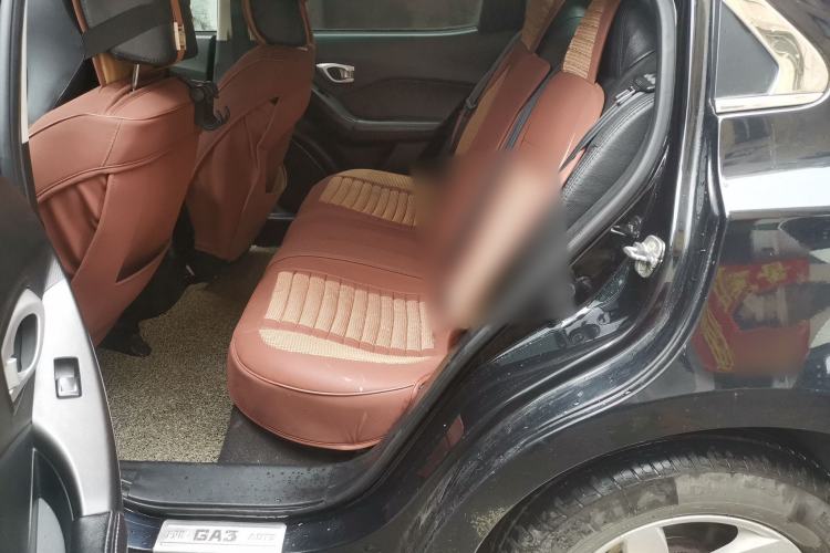 Used GAC Trumpchi GA3 2013 1.6L Manual Elite Edition Left Rear Seat