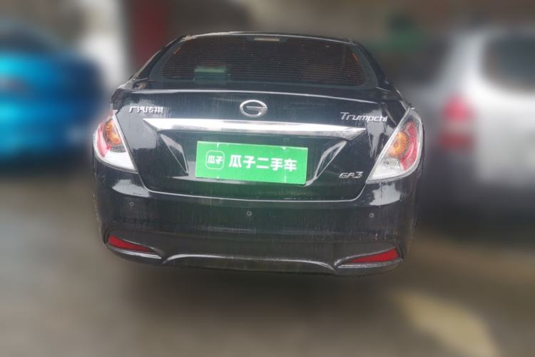 Used GAC Trumpchi GA3 2013 1.6L Manual Elite Edition Rear