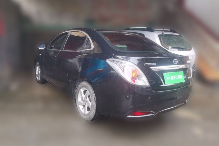 Used GAC Trumpchi GA3 2013 1.6L Manual Elite Edition Rear Left 45 Deg