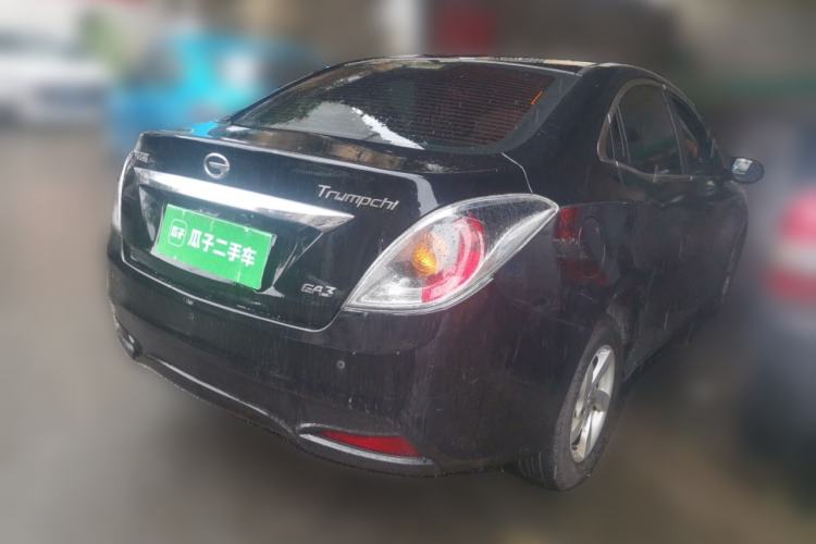 Used GAC Trumpchi GA3 2013 1.6L Manual Elite Edition Rear Right 45 Deg