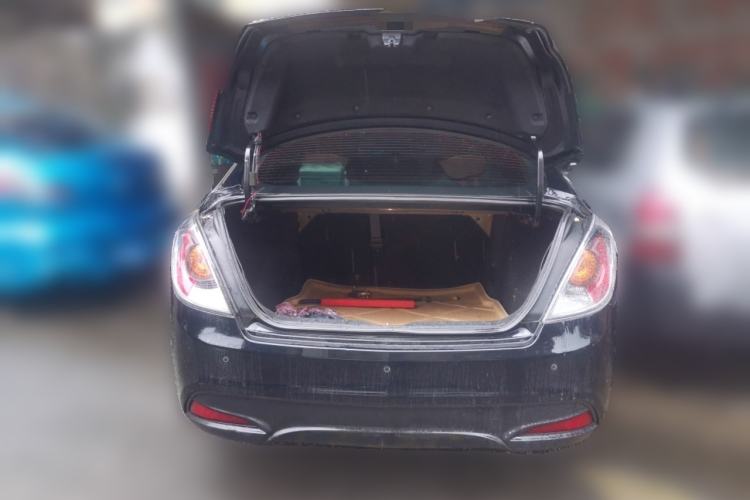 Used GAC Trumpchi GA3 2013 1.6L Manual Elite Edition Trunk