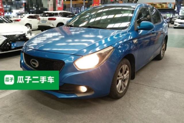 Used GAC Trumpchi GA3 2013 1.6L Automatic Luxury ESP Version