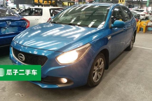 Used GAC Trumpchi GA3 2013 1.6L Automatic Luxury ESP Version