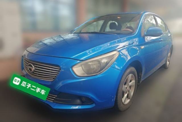 Used GAC Trumpchi GA3 2013 1.6L Manual Luxury Edition