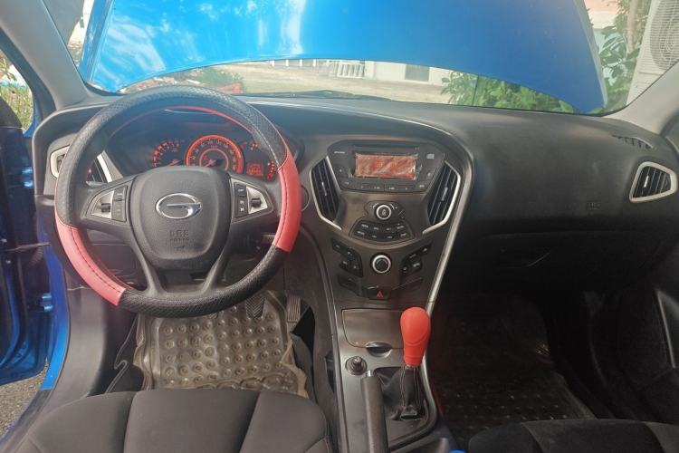 Used GAC Trumpchi GA3 2013 1.6L Manual Luxury Edition Center Console