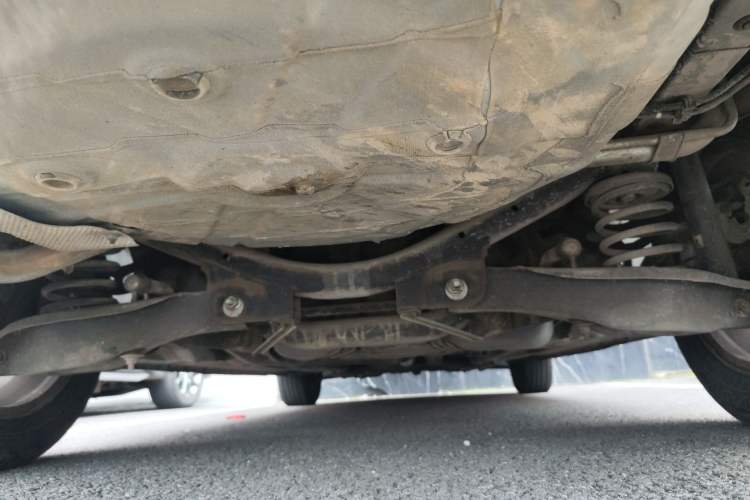 Used GAC Trumpchi GA3 2013 1.6L Automatic Elite ESP Edition Chassis Rear