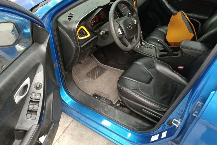 Used GAC Trumpchi GA3 2013 1.6L Automatic Luxury ESP Version Driver Seat