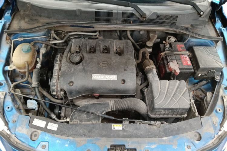 Used GAC Trumpchi GA3 2013 1.6L Automatic Luxury ESP Version Engine Bay