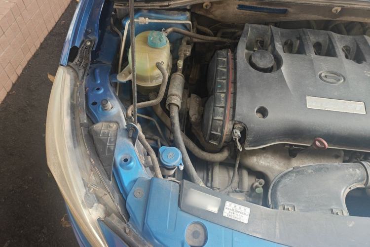 Used GAC Trumpchi GA3 2013 1.6L Manual Luxury Edition Engine Bay Right
