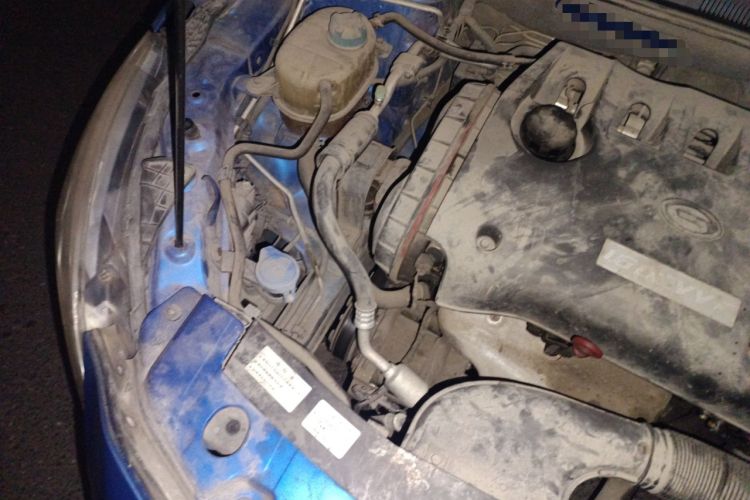 Used GAC Trumpchi GA3 2013 1.6L Manual Elite Edition Engine Bay Right