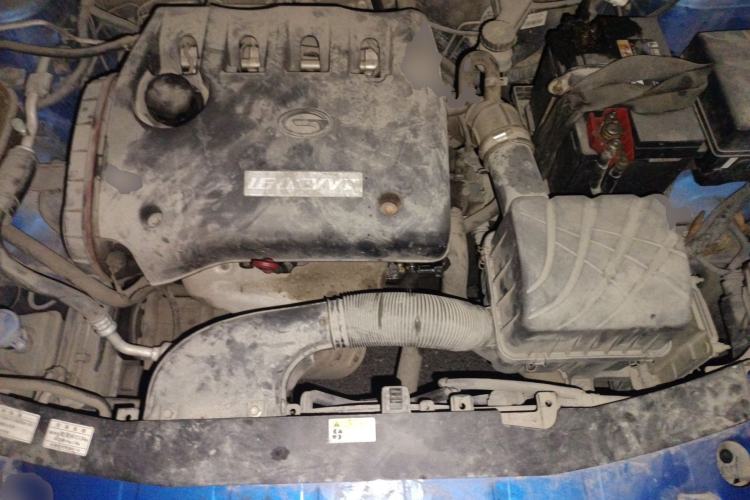 Used GAC Trumpchi GA3 2013 1.6L Manual Elite Edition Engine Bay