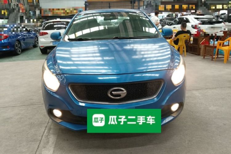 Used GAC Trumpchi GA3 2013 1.6L Automatic Luxury ESP Version Front